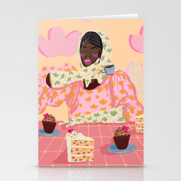 Sweet and Elegant Stationery Card Gallery Image 1