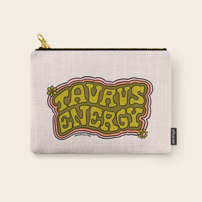 Taurus Energy Carry All Pouch Gallery Image 1
