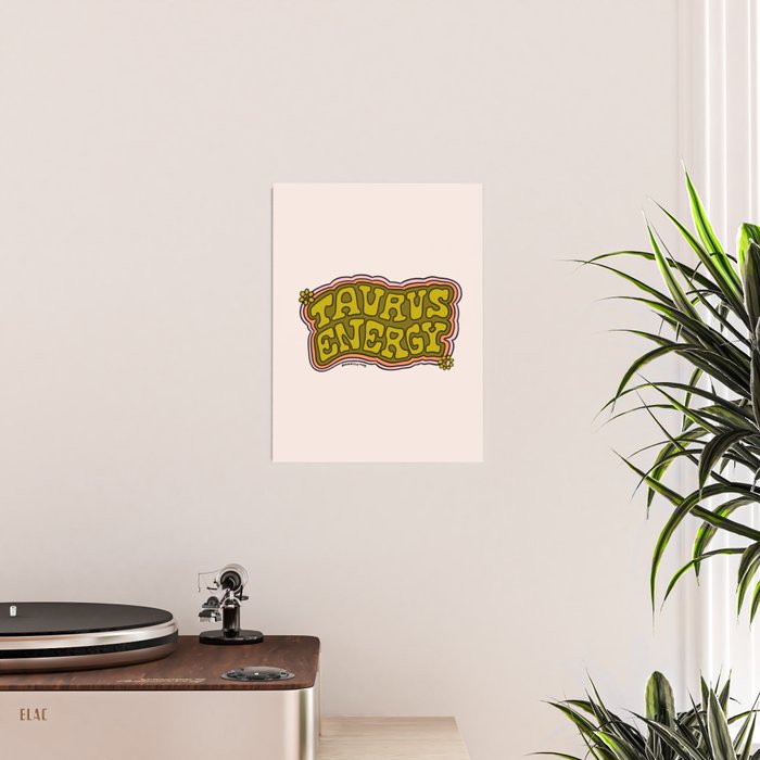 Taurus Energy Poster Gallery Image 2