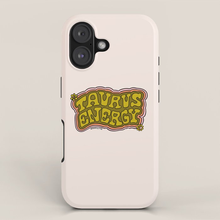 Taurus Energy iPhone Case Gallery Image 1