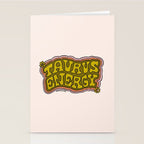 Taurus Energy Stationery Card Gallery Image 2