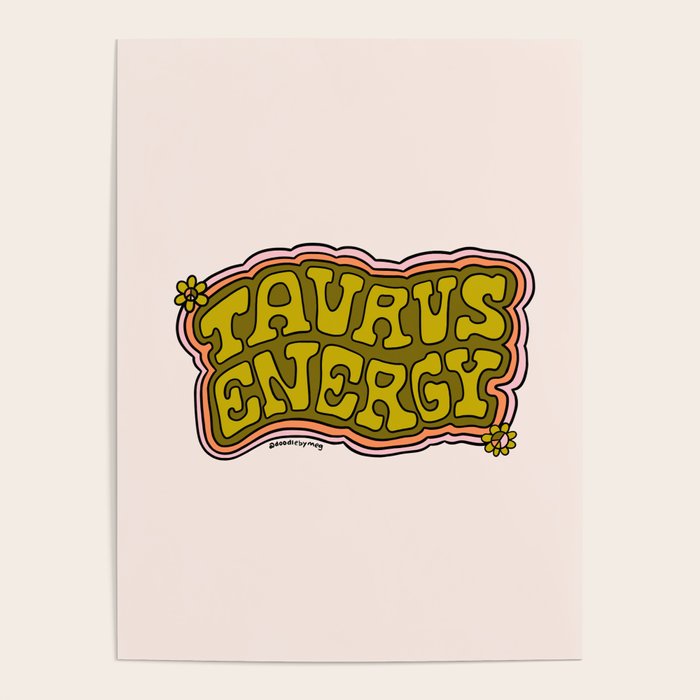 Taurus Energy Poster Gallery Image 4