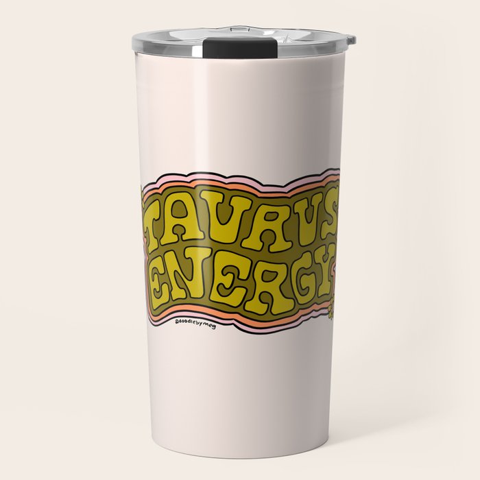 Taurus Energy Travel Mug Gallery Image 1