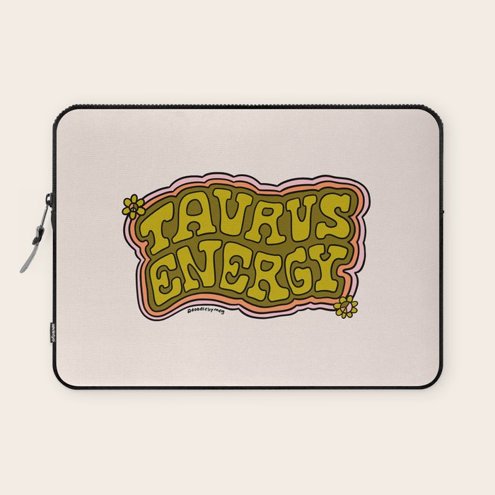 Taurus Energy Laptop Sleeve Gallery Image 1