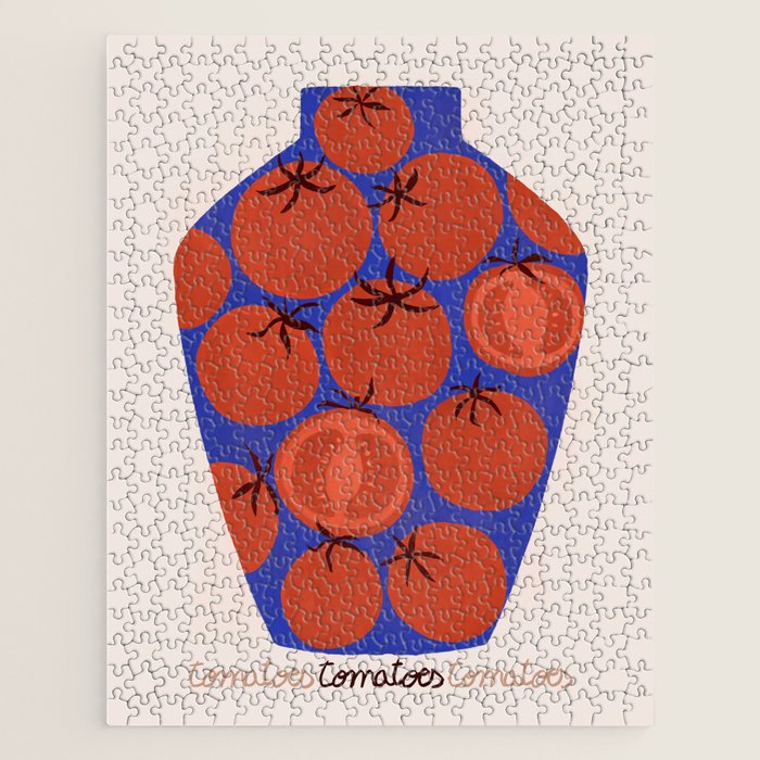 JAR OF TOMATOES Jigsaw Puzzle Gallery Image 1