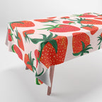 Strawberry Harvest Tablecloth Gallery Image 1