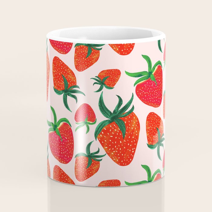 Strawberry Harvest Coffee Mug Gallery Image 4