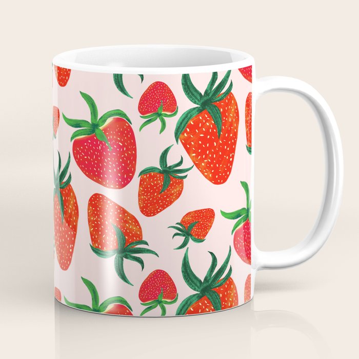 Strawberry Harvest Coffee Mug Gallery Image 1