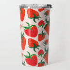 Strawberry Harvest Travel Mug Gallery Image 2