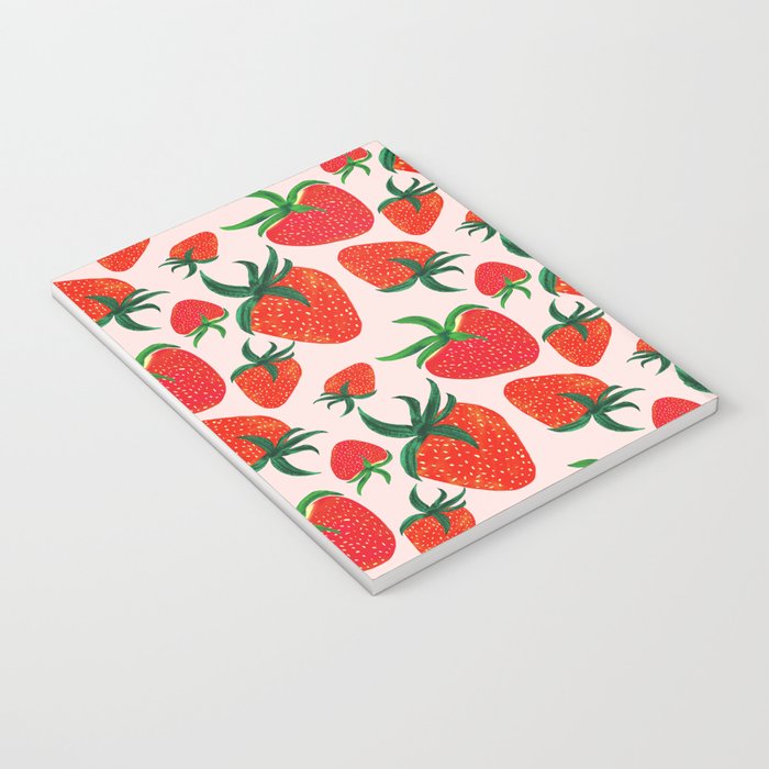 Strawberry Harvest Notebook Gallery Image 3