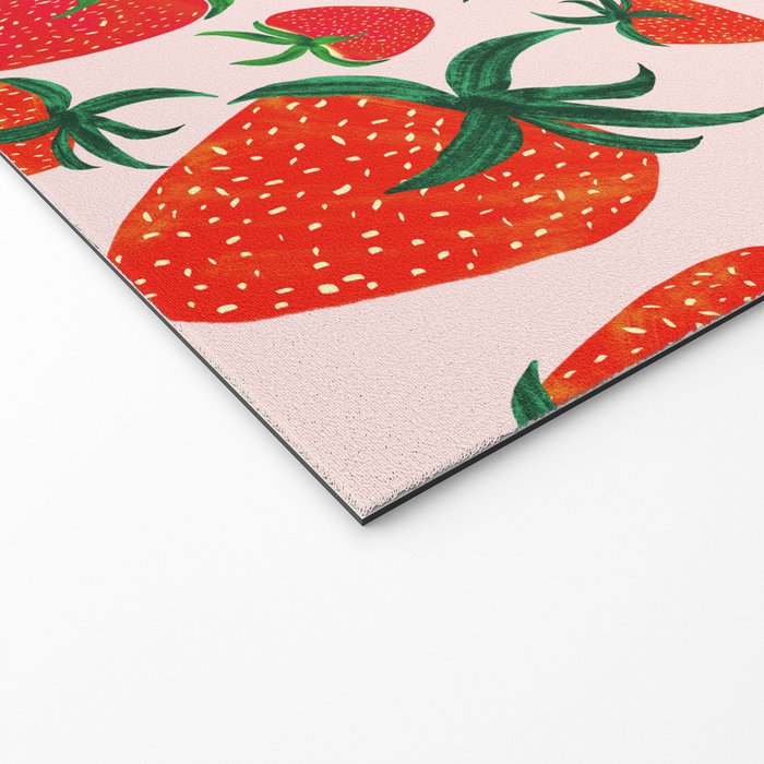 Strawberry Harvest Welcome Mat Gallery Image 2