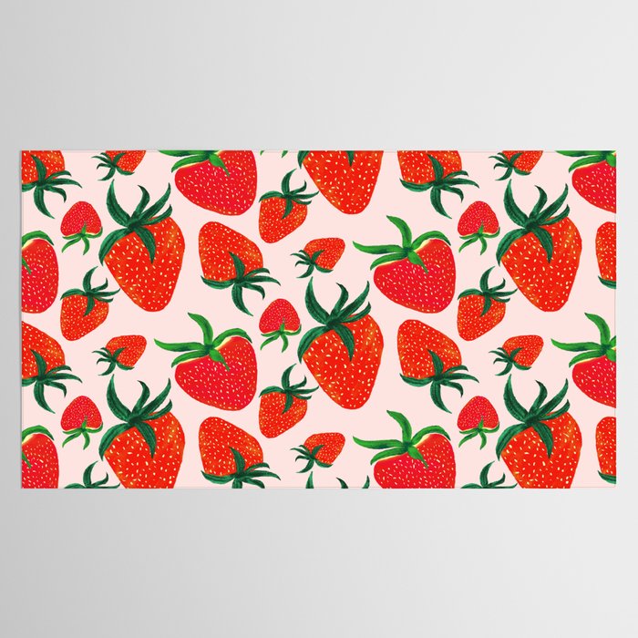 Strawberry Harvest Tablecloth Gallery Image 2