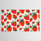 Strawberry Harvest Tablecloth Gallery Image 2