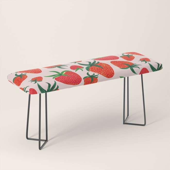 Strawberry Harvest Bench Gallery Image 1