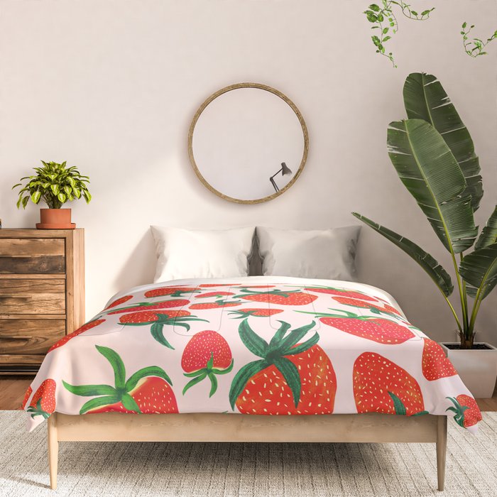 Strawberry Harvest Comforter Gallery Image 3