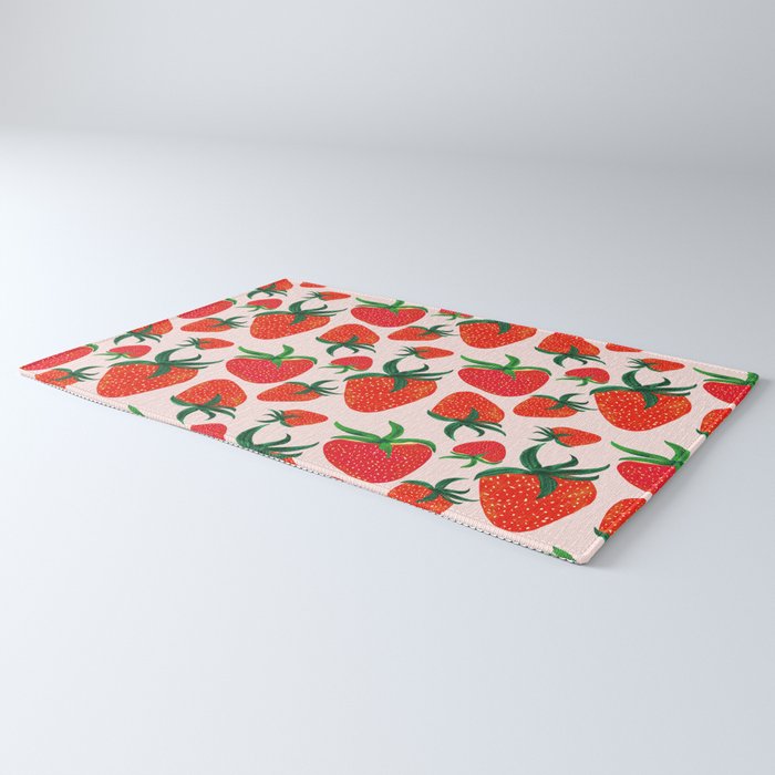 Strawberry Harvest Rug Gallery Image 3