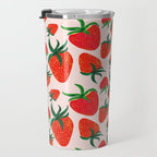 Strawberry Harvest Travel Mug Gallery Image 3