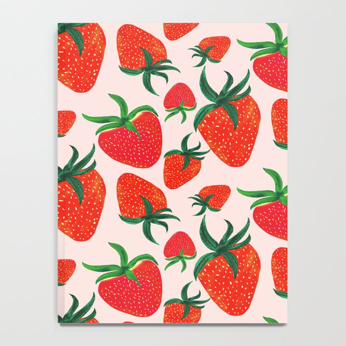 Strawberry Harvest Notebook Gallery Image 4