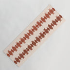 Geometric Southwestern Pattern XIX Yoga Mat Gallery Image 1