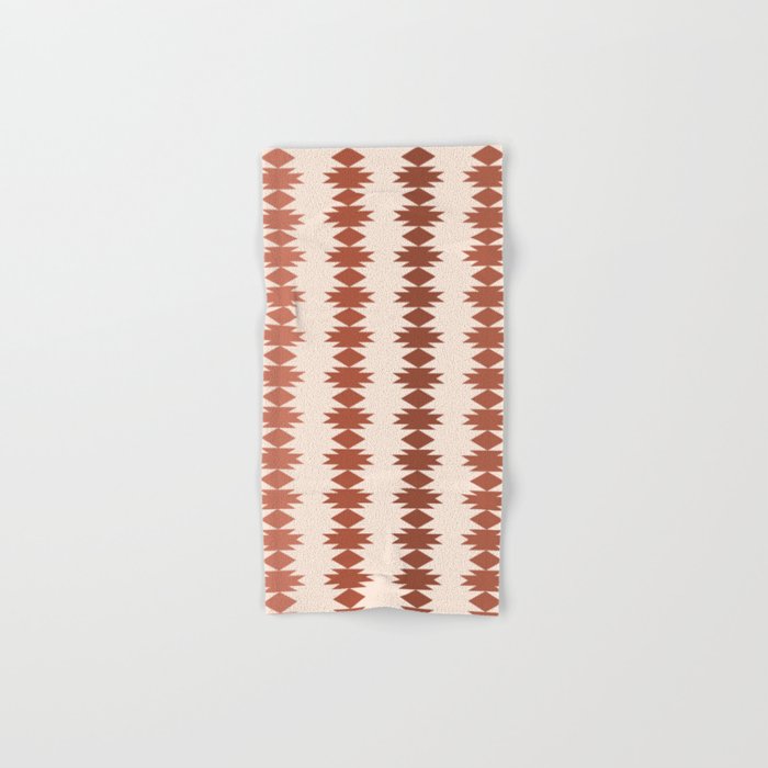 Geometric Southwestern Pattern XIX Bath Towel Gallery Image 1