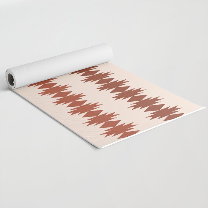 Geometric Southwestern Pattern XIX Yoga Mat Gallery Image 2