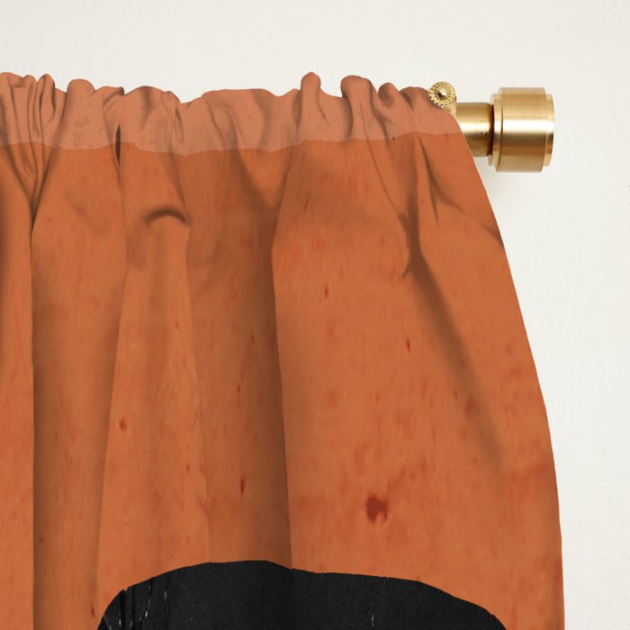 Modern Abstract Minimal Shapes 108 Window Curtain Gallery Image 2