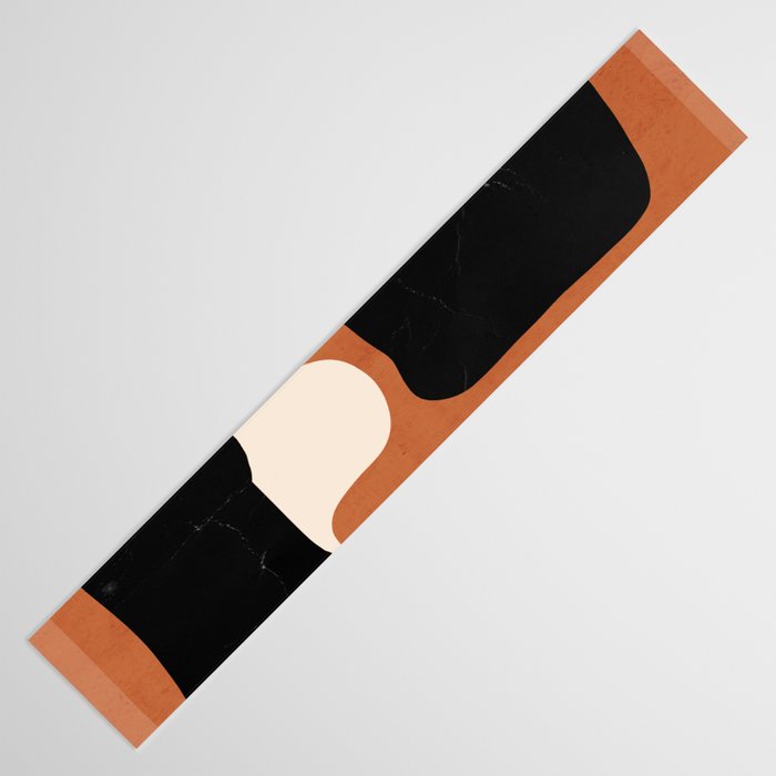 Modern Abstract Minimal Shapes 108 Table Runner Gallery Image 3