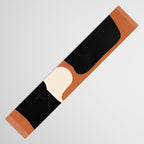 Modern Abstract Minimal Shapes 108 Table Runner Gallery Image 3