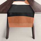 Modern Abstract Minimal Shapes 108 Table Runner Gallery Image 1