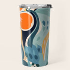 Austin Flower Market Print Travel Mug Gallery Image 2