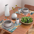 Austin Flower Market Print Placemat Gallery Image 2