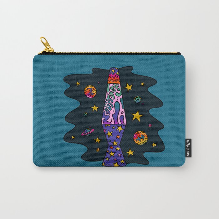 Sagittarius Lava Lamp Carry All Pouch Gallery Image 1