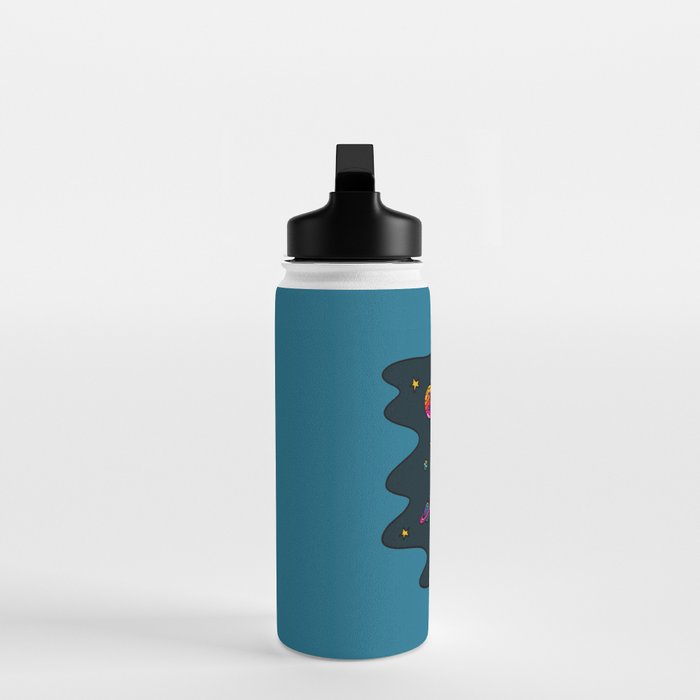 Sagittarius Lava Lamp Water Bottle Gallery Image 3