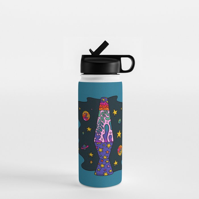 Sagittarius Lava Lamp Water Bottle Gallery Image 1