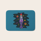 Sagittarius Lava Lamp Bath Mat Gallery Image 1