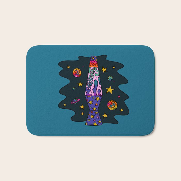 Sagittarius Lava Lamp Bath Mat Gallery Image 1
