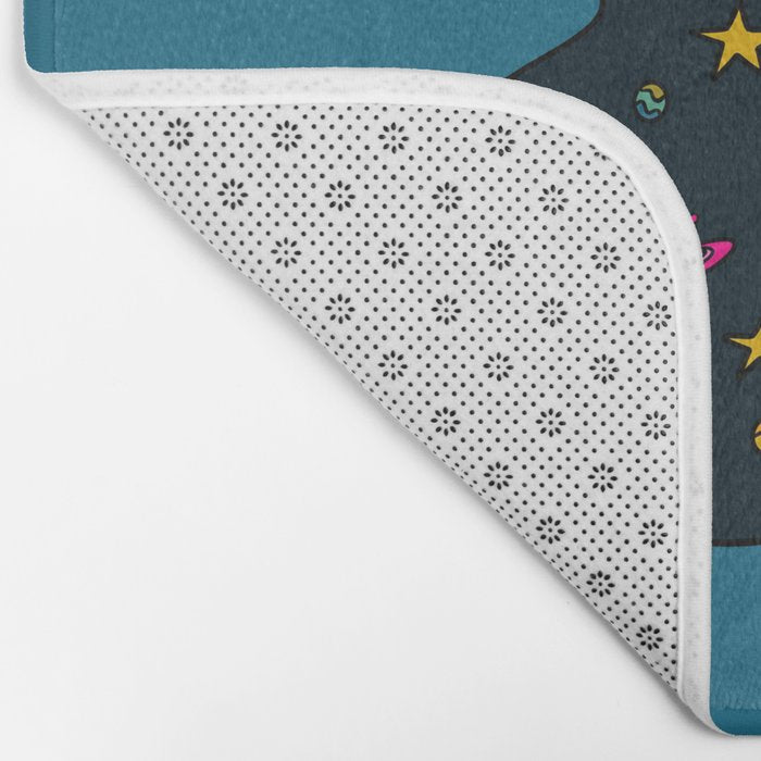 Sagittarius Lava Lamp Bath Mat Gallery Image 2