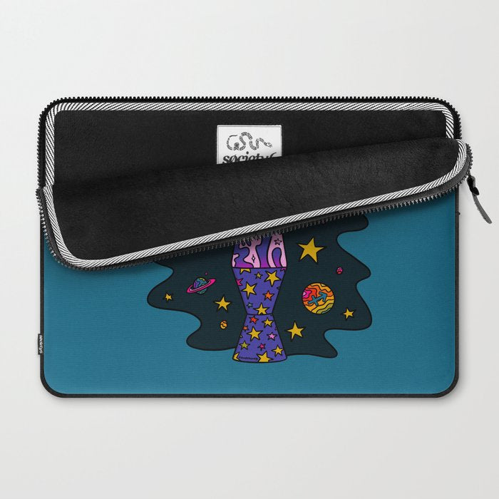 Sagittarius Lava Lamp Laptop Sleeve Gallery Image 2