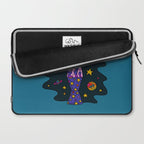 Sagittarius Lava Lamp Laptop Sleeve Gallery Image 2