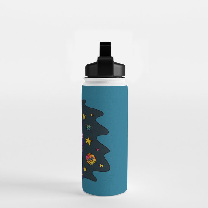 Sagittarius Lava Lamp Water Bottle Gallery Image 2