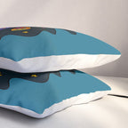 Sagittarius Lava Lamp Pillow Sham Gallery Image 3