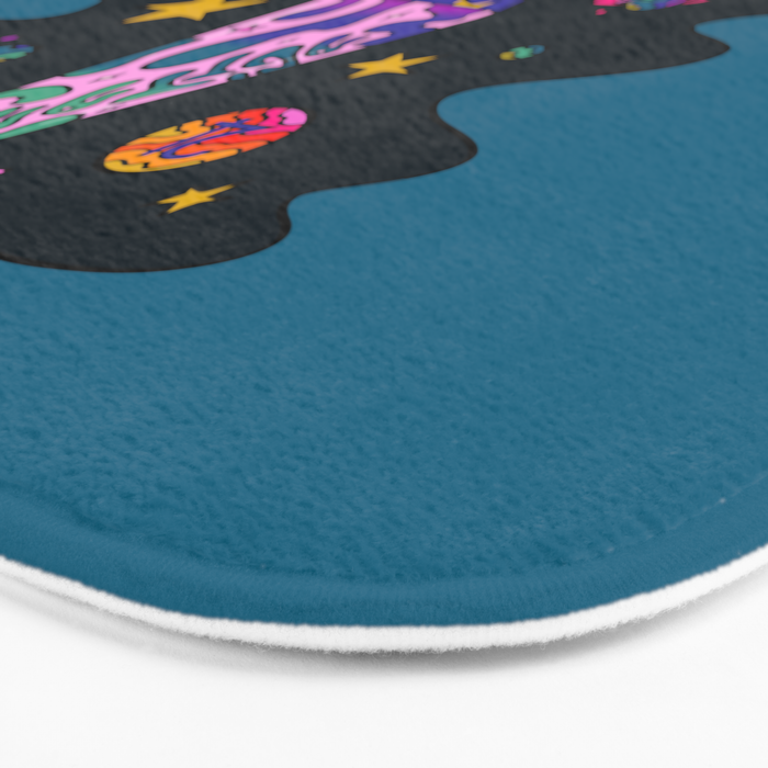 Sagittarius Lava Lamp Bath Mat Gallery Image 3