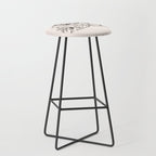 Cheetah Symmetry lines  Stool Gallery Image 1