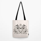 Cheetah Symmetry lines  Tote Bag Gallery Image 2