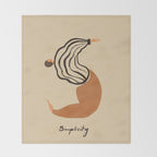 S for Simplicity Throw Blanket Gallery Image 2