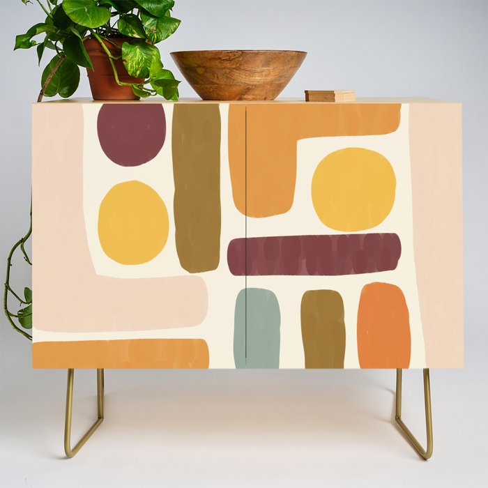 Abstract No.12 Credenza Gallery Image 1