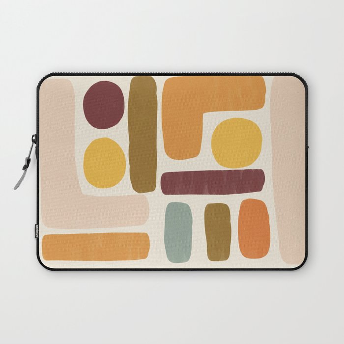 Abstract No.12 Laptop Sleeve Gallery Image 1