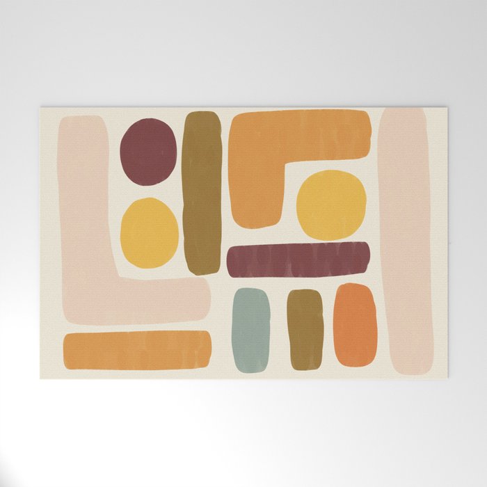 Abstract No.12 Welcome Mat Gallery Image 1