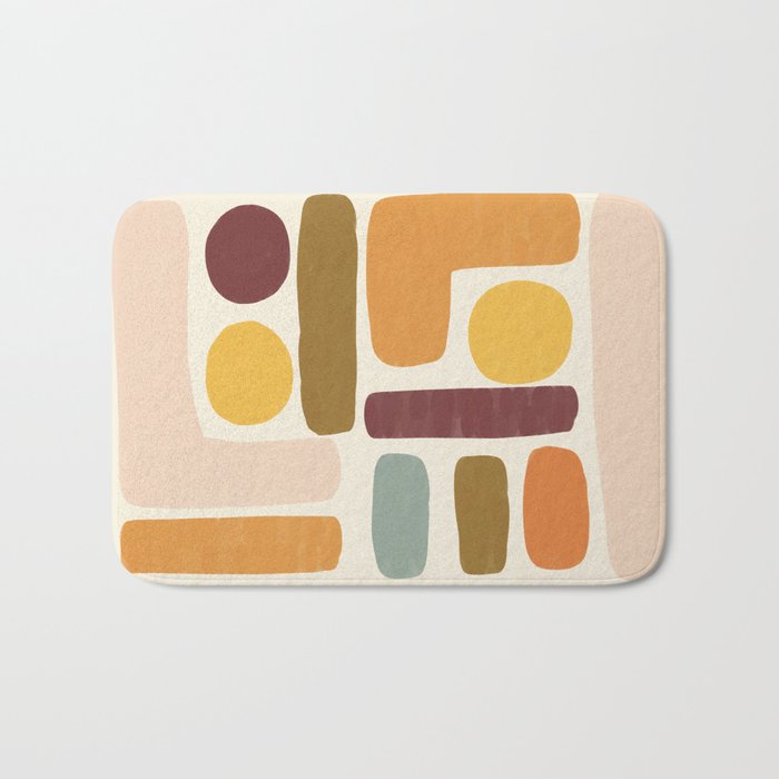 Abstract No.12 Bath Mat Gallery Image 1