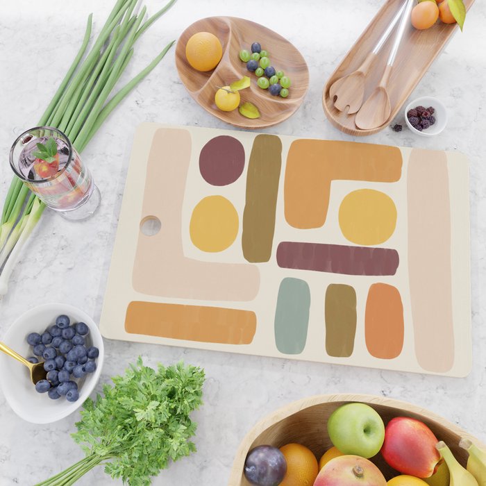 Abstract No.12 Cutting Board Gallery Image 2